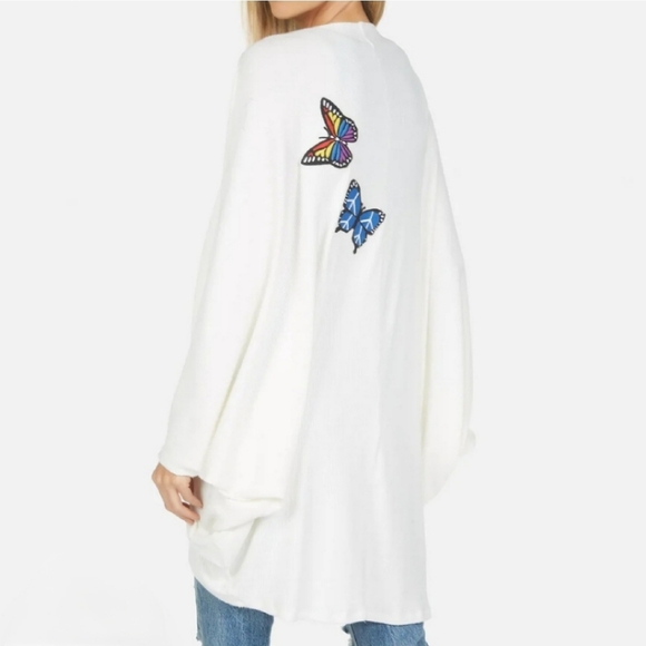 LAUREN MOSHI Butterfly Cardigan - Picture 2 of 9